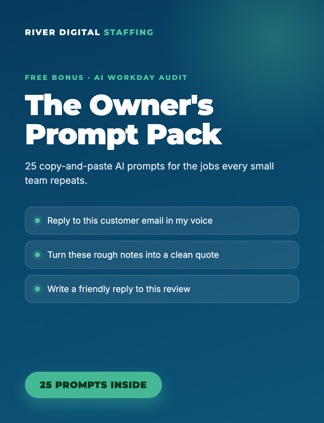 The Owner's Prompt Pack